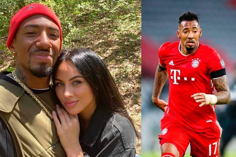 Jerome Boateng y su exnovia Kasia Lenhardt
