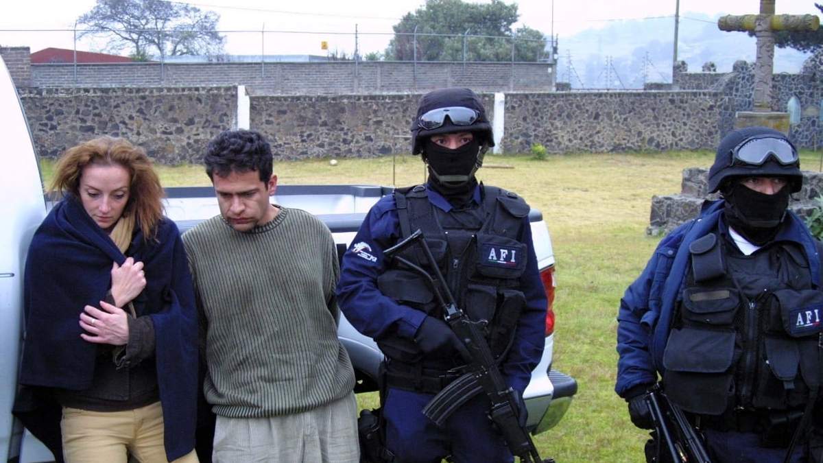 Cassez y Vallarta arrestados