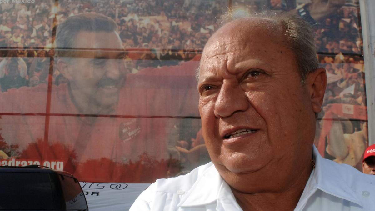 El exlíder del Sindicato de Pemez, Carlos Romero Deschamps