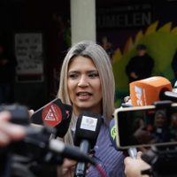 Luego de votar, Nadia Márquez habló sobre la salud de Pablo Cervi tras el violento asalto