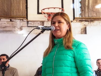 Gloria Ruiz se apartó definitivamente de Siempre e irá por la reelección con partido propio