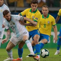 Insólito: Brasil quiso deportar a los jugadores de la selección de Argentina, en pleno partido
