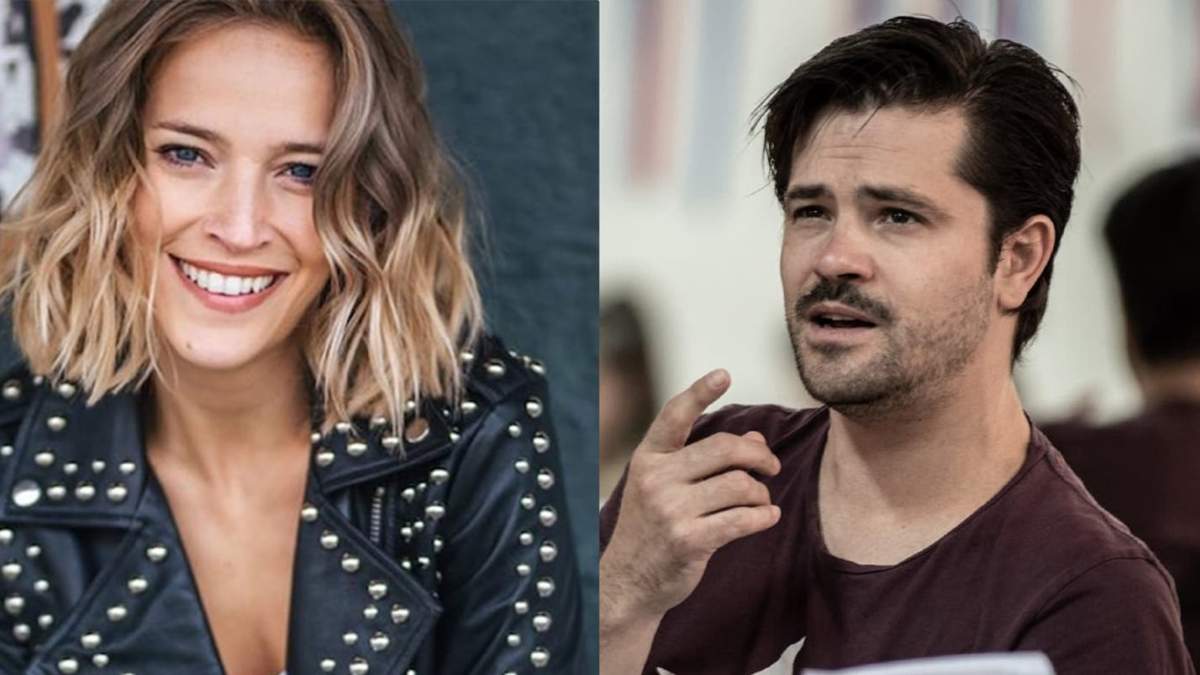 Luisana Lopilato y Felipe Colombo. Fuente: (Twitter)
