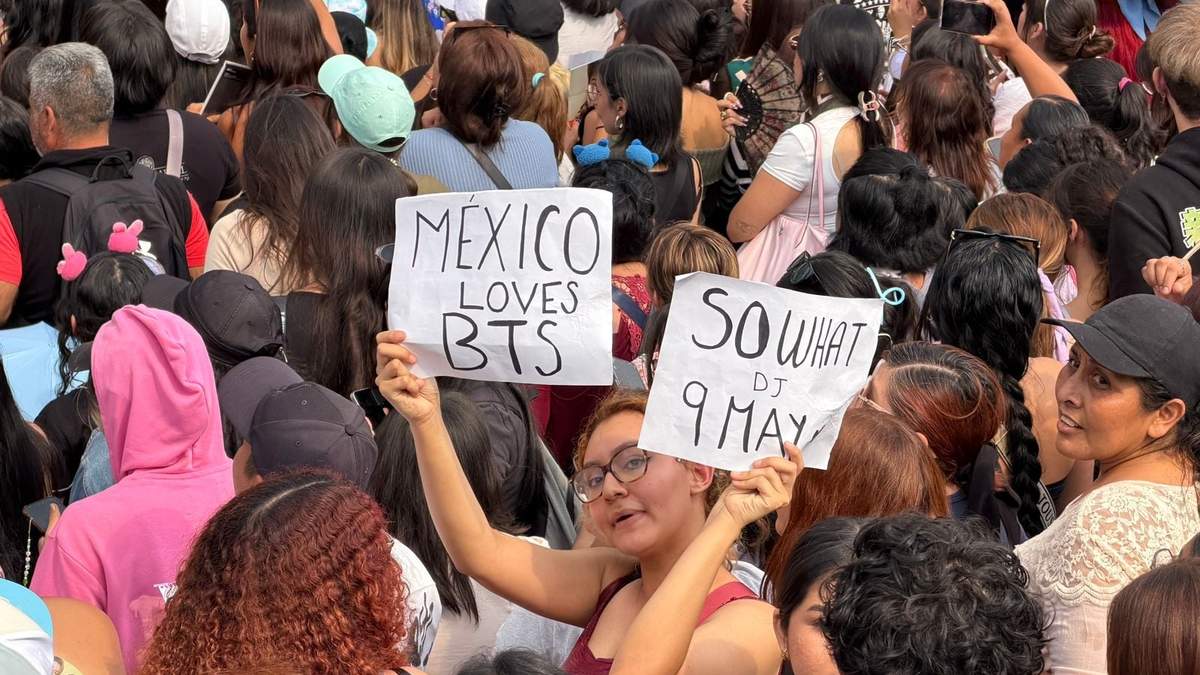 SSC detuvo a 30 personas por reventa de boletos de BTS; entre ellas hay 13 menores de edad