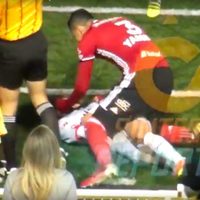 Fuera de peligro Diego Cruz, tras convulsión en amistoso contra Xolos (Video)