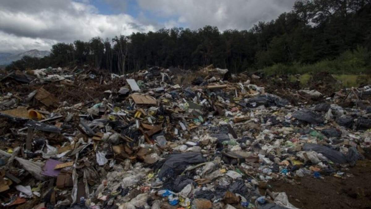 Basural a cielo abierto. Fuente: (X)