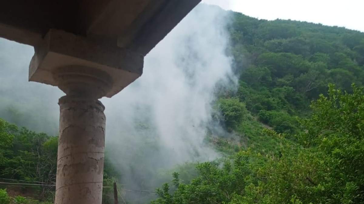 Bombas lanzadas desde drones en la sierra de Guerrero
