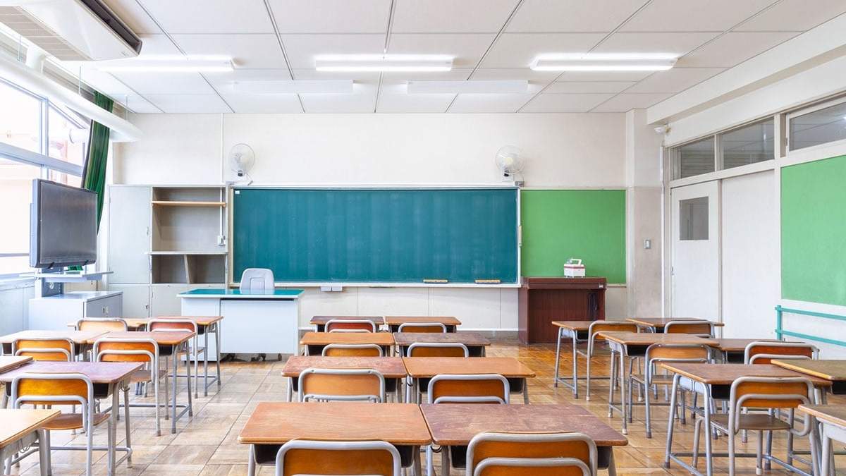 Para Trump, las clases pueden volver en septiembre. Fuente: (Twitter)