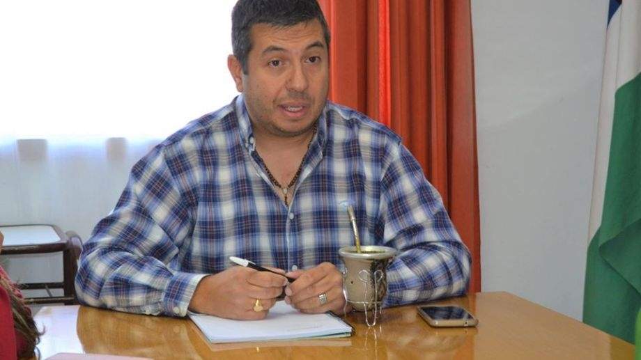 Gonzalo Adaime, de Jacobacci