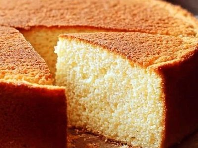 Así hacés el bizcochuelo clásico con 5 ingredientes: fácil, esponjoso y listo para rellenar
