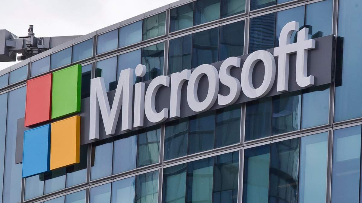 Fachada de las instalaciones de Microsoft