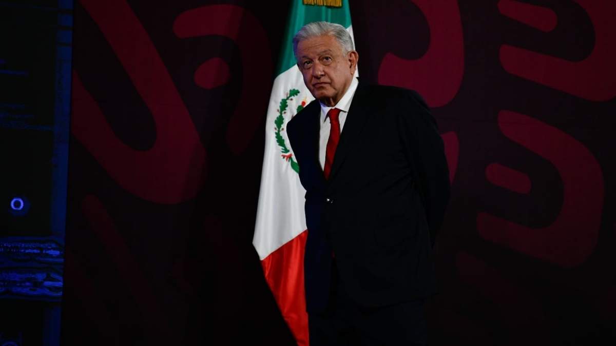 El presidente Andrés Manuel López Obrador