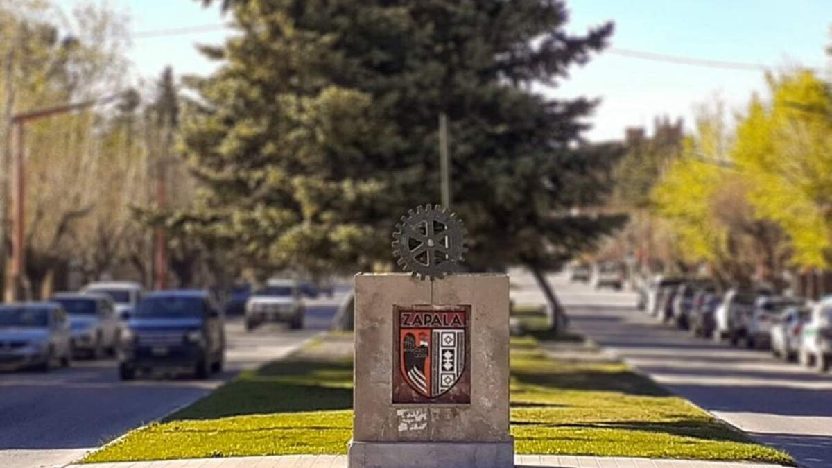Ciudad de Zapala. Fuente: (Twitter)