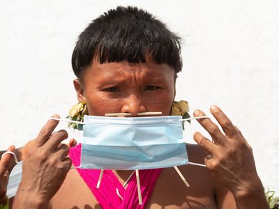 Alerta en una región indígena de Brasil: los contagios subieron un 250% en tres meses