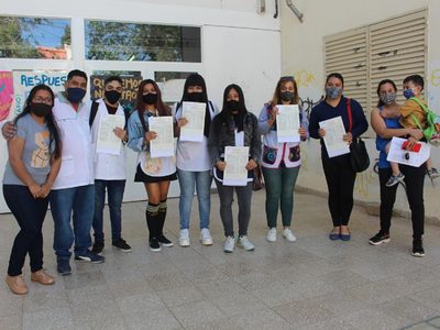 Egresadas del Profesorado del IFD 13 de Zapala recibieron los títulos después de un año