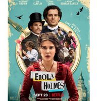 'Enola Holmes”: la astuta hermana menor de Sherlock