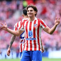 El golazo de Julián Álvarez en el clásico ante Real Madrid