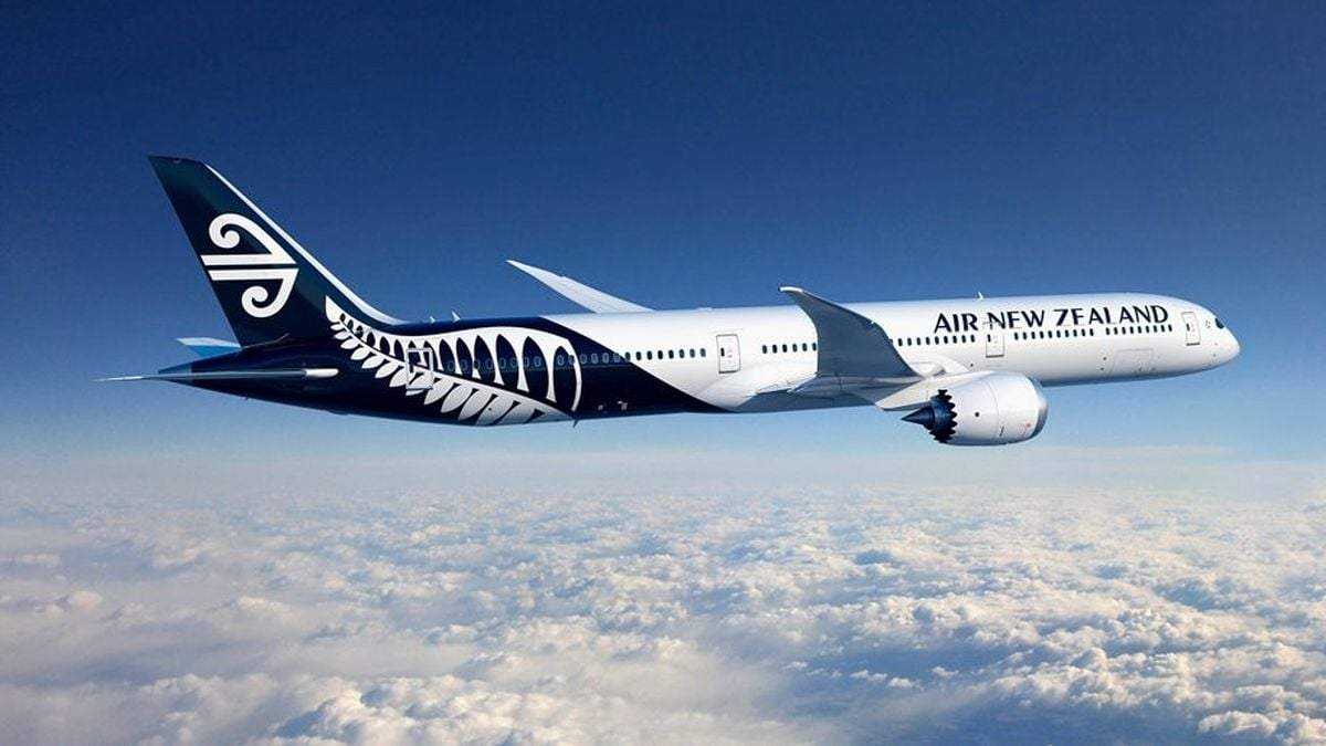 Air New Zealand no operará más en nuestro país. Fuente: (Twitter)