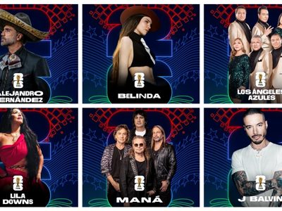 Alejandro Fernández, Belinda, Los Ángeles Azules estarán en ceremonia de apertura del Mundial