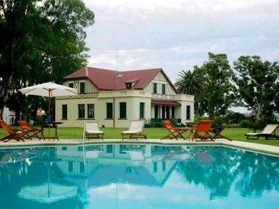 Hotel rural pampeano fue elegido como el mejor de Argentina