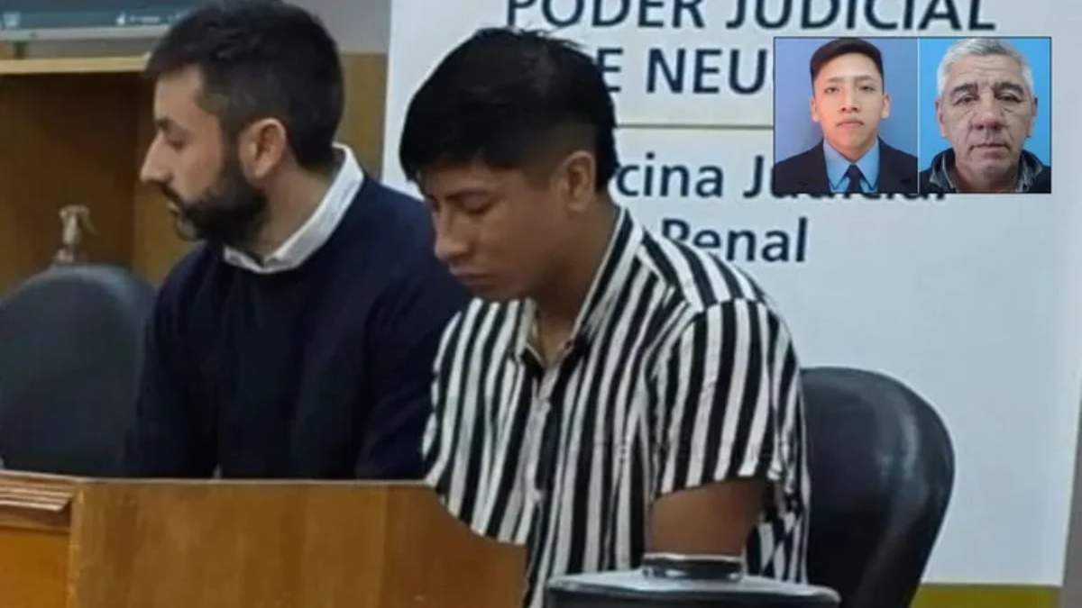 Preventiva para el joven que chocó y mató a dos policías en Plaza Huincul. Fuente: (X)