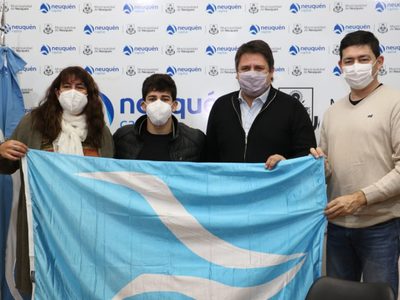 Iñaki Basiloff llevará la bandera de Neuquén Capital a los Juegos Paralímpicos