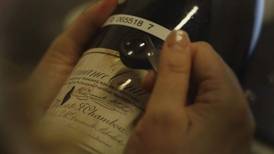 El mayor fraude en la historia del vino. Fuente:(Twitter)