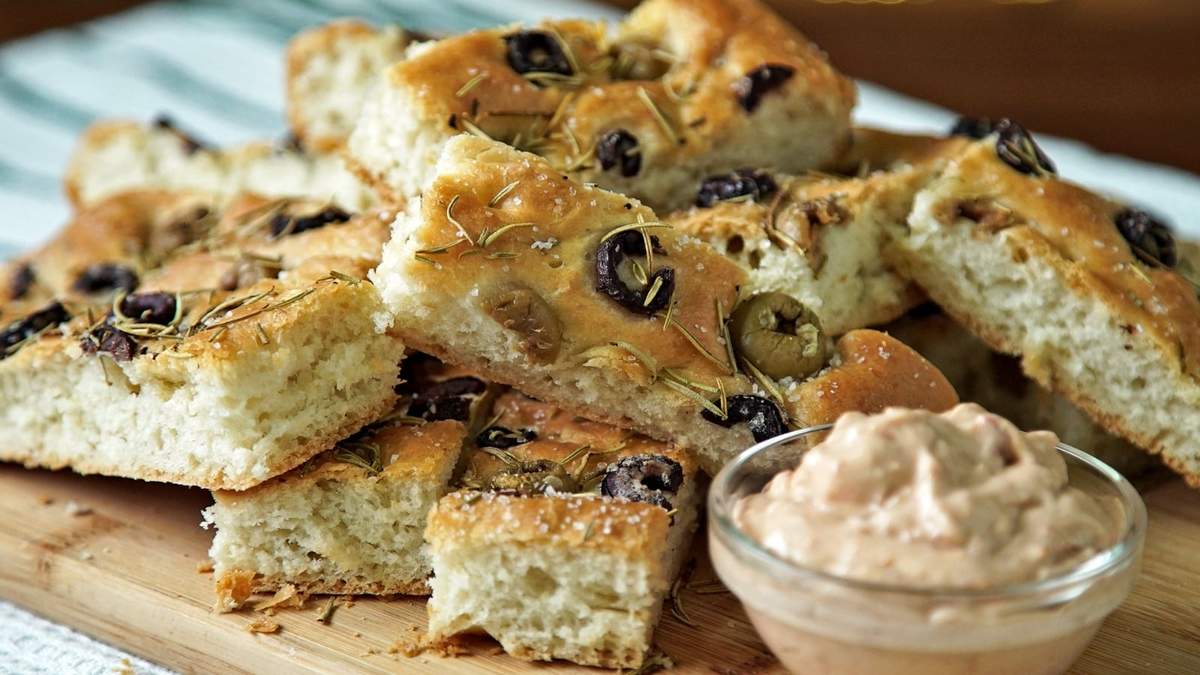 Focaccia. Fuente: (Instagram)
