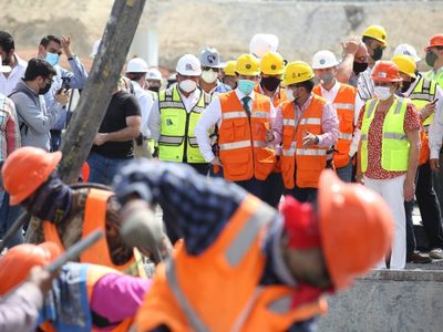 Arranca la construcción de la cortina de la Presa Libertad en Nuevo León
