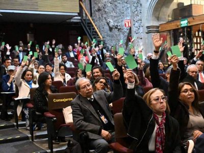 UNAM nombra nuevos integrantes de Junta de Gobierno, entre ellos la hija de la titular de la SECIHTI