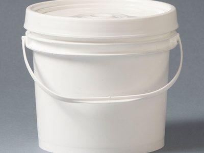 Con solo 1 balde de pintura vacío y viejo: creá este fabuloso canasto, re espacioso y útil para tu casa