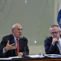 Llama AMLO a Gurría 'el Ángel de la Dependencia”