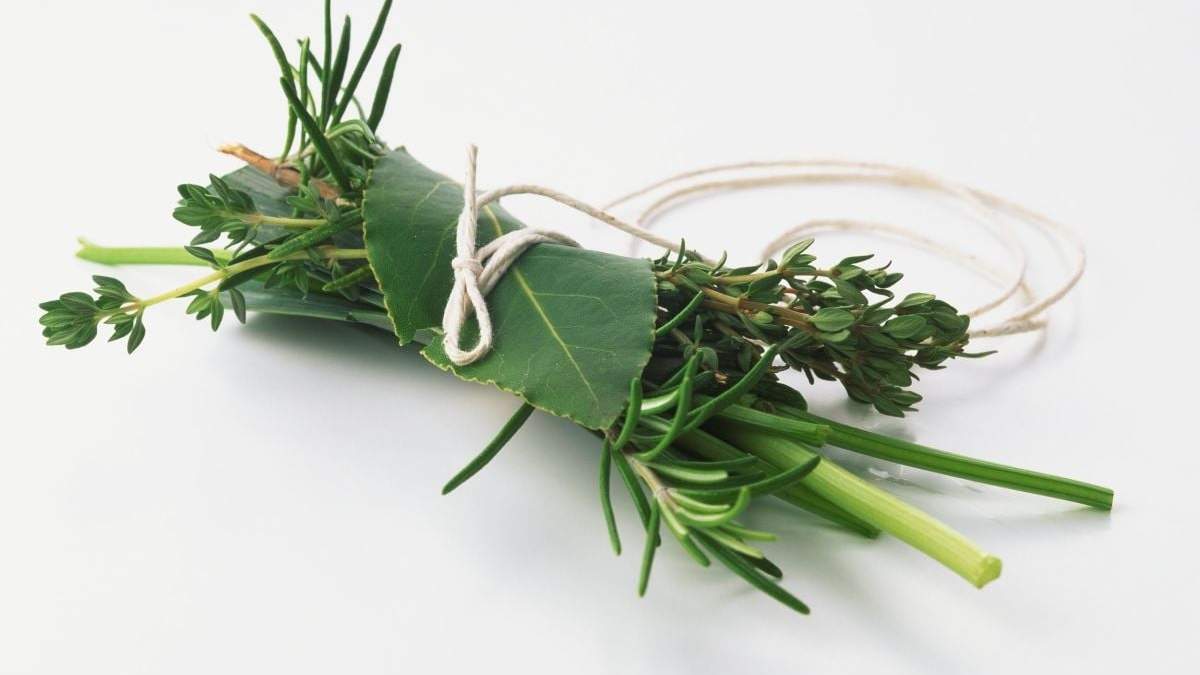 Aromas y sabor con el bouquet garni. Fuente: (Instagram)