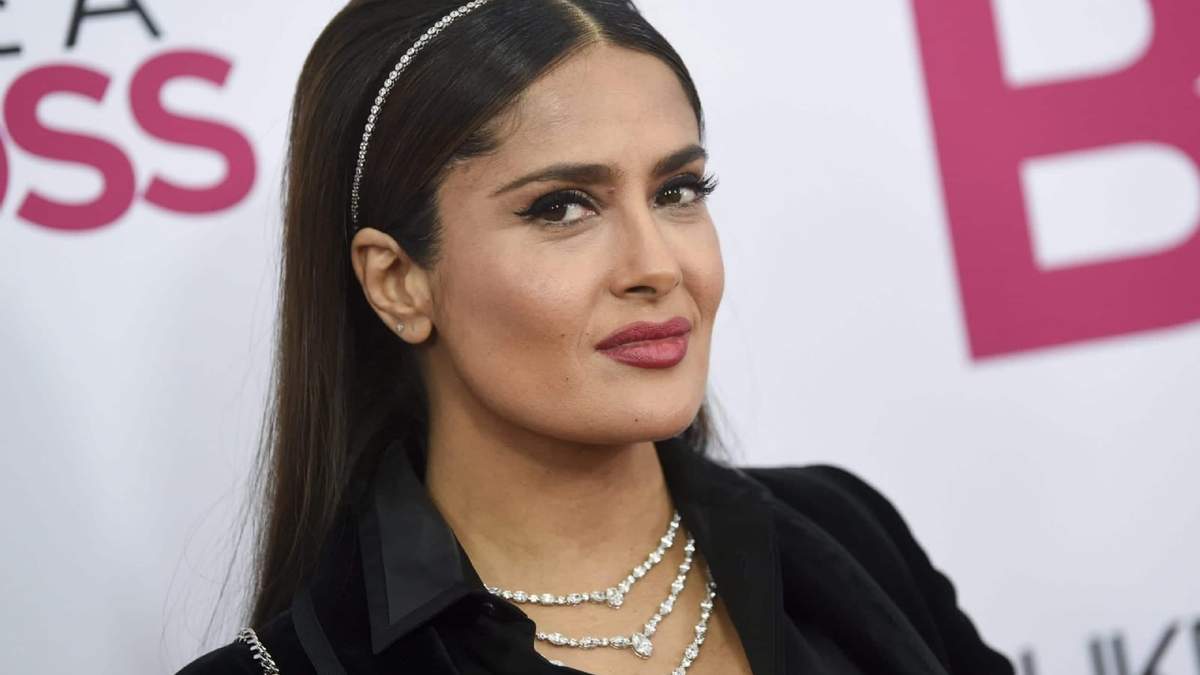 Salma Hayek. Fuente: (Instagram)