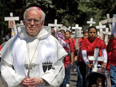 Raúl Vera, obispo incómodo para el poder