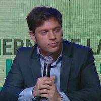 "Es una obligación tener las escuelas seguras", Kicillof marca distancia de la gestión de Vidal