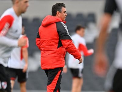 Nuevos marginados: Marcelo Gallardo apartó a cuatro futbolistas de River que dejarán de entrenarse a la par