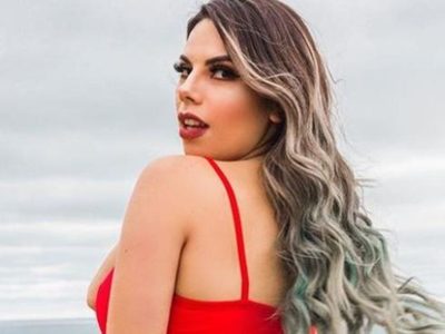 ¡¡Vestida y alborotada!! Lizbeth Rodríguez revela cómo la dejaron plantada