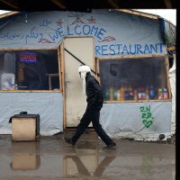 Los refugiados de Calais