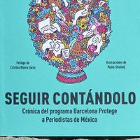 María Eugenia Gay presenta libro del programa “Barcelona Protege a Periodistas de México”