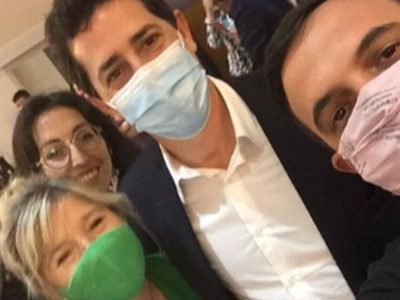 Escándalo: funcionarios rionegrinos también festejaron en Olivos