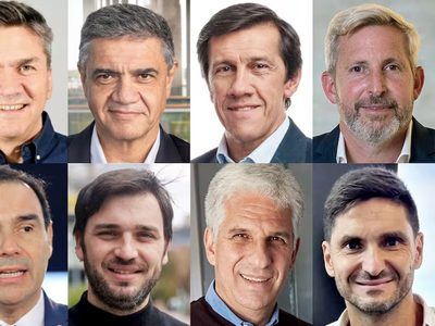 El ranking de gobernadores en la República Argentina durante el mes de marzo