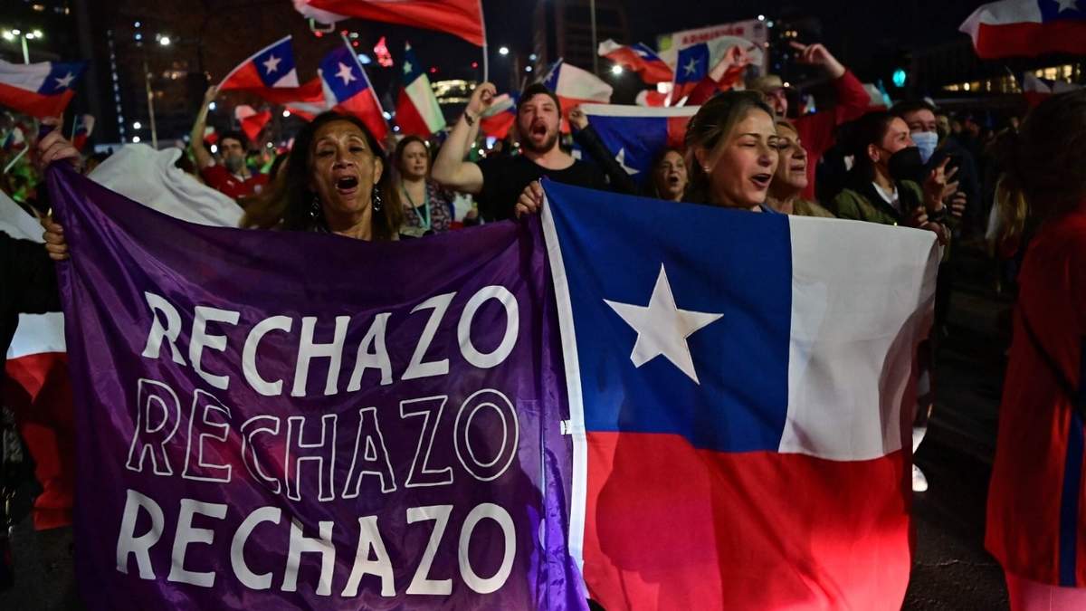 Chile. Fuente: (Twitter)