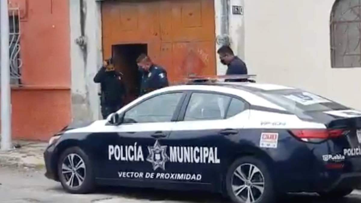 El domicilio en el que fueron descubiertos los cuerpos