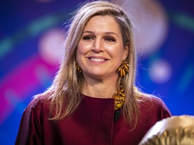 Lo hizo de nuevo: el collar de Máxima de Holanda se robó toda la atención