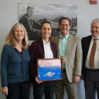 Sheinbaum viaja a EU para recibir reconocimiento del Lawrence Berkeley National Lab