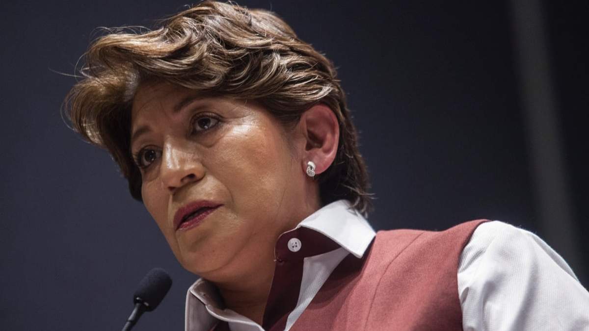 Delfina Gómez, exalcaldesa de Texcoco y ahora secretaria de Educación Pública