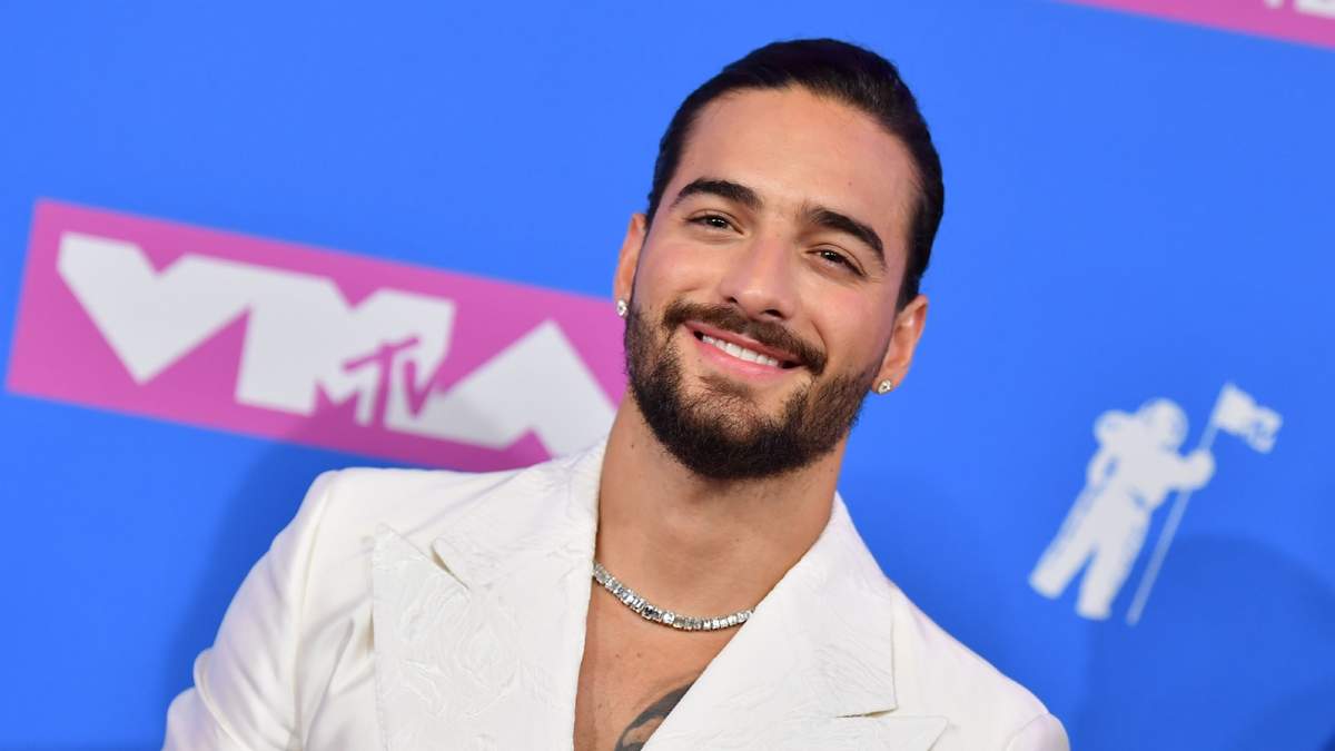 Maluma. Fuente: (Instagram)