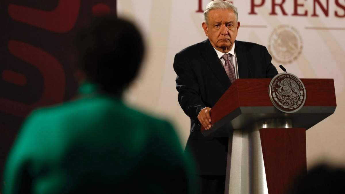 El presidente Andrés Manuel López Obrador habló sobre Calica en la conferencia mañanera
