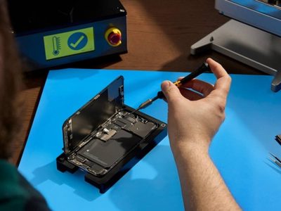 Apple inicia el programa de autorreparaciones de iPhone en Estados Unidos
